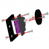 Модуль сервомотор 9g Micro Servo Pack - «globural.ru» - Донецк