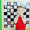 Настенная игра «2 в 1 шашки + шахматы» - «globural.ru» - Донецк