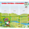 Стенд "Наша группа Гномики" - «globural.ru» - Донецк