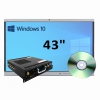 Интерактивная панель 43" (встроенный ПК, Win10) - «globural.ru» - Донецк