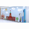 Настенная панель «Кремль» - «globural.ru» - Донецк