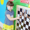 Настенная игра «2 в 1 шашки + шахматы» - «globural.ru» - Донецк