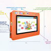 Интерактивная визитная карточка «Детский сад» 43” standart  - «globural.ru» - Донецк