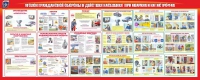 Стенд "Уголок гражданской обороны и действия населения в ЧС" - «globural.ru» - Донецк