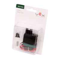 Двухпроводной мотор 269 2-Wire Motor 269 для конструктора VEX - «globural.ru» - Донецк