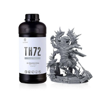 Фотополимерная смола Resione TH72 Tough модельная цвет серый - «globural.ru» - Донецк
