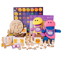 Комплект игр для развития эмоционально-волевой сферы - «globural.ru» - Донецк