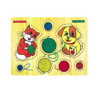 Игра "Котенок и щенок" - «globural.ru» - Донецк
