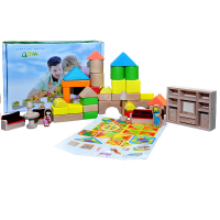 Игра-конструктор "Дом" - «globural.ru» - Донецк
