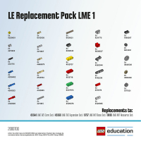 LE набор с запасными частями LME 1 - «globural.ru» - Донецк