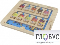 Панель "1-10 - магнитный счет" - «globural.ru» - Донецк