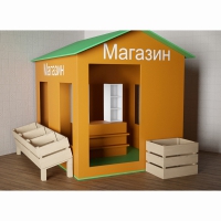 Игровой домик «Рынок» - «globural.ru» - Донецк