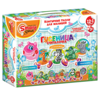 Комплект развивающих игр 3-5 лет. Пазл-считалочка (3-5 лет) - «globural.ru» - Донецк