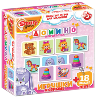 Комплект развивающих игр 3-5 лет. Домино  - «globural.ru» - Донецк