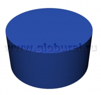 Цилиндрический пуфик d=60*32см (ВИК) - «globural.ru» - Донецк