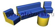 Комплект «Дарья -7» (без подлокотников, ВИК) - «globural.ru» - Донецк