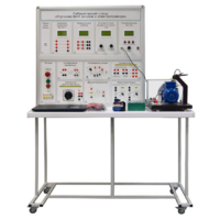 Учебный лабораторный стенд «Изучение ВАХ диодов и электропривода» - «globural.ru» - Донецк