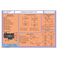 Стенд-планшет «Машины постоянного тока» - «globural.ru» - Донецк