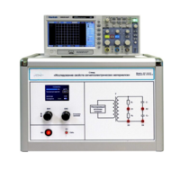 Стенд «Исследование свойств сегнетоэлектрических материалов» - «globural.ru» - Донецк