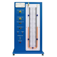 "Комплект учебно-лабораторного оборудования «Измерение отношения теплоемкостей методом Клемана-Дезорма» " - «globural.ru» - Донецк