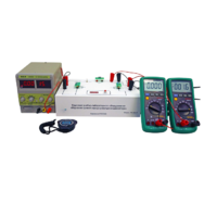 Комплект учебно-лабораторного оборудования «Изучение кривой заряда-разряда конденсатора» - «globural.ru» - Донецк