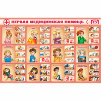 Стенд "Первая помощь" - «globural.ru» - Донецк