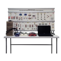 Лабораторный стенд «Электрические измерения в системах электроснабжения» - «globural.ru» - Донецк