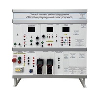 Типовой комплект учебного оборудования «Частотно регулируемый электропривод» - «globural.ru» - Донецк