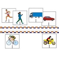 Модель-аппликация "Числовая прямая" - «globural.ru» - Донецк