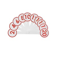 Касса-веер цифр от 0 до 20 - «globural.ru» - Донецк