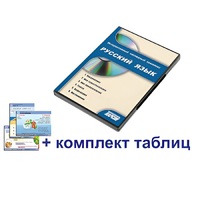 Интерактивный наглядный комплекс для начальной школы "Русский язык" - «globural.ru» - Донецк
