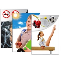 Модель-аппликация "Здоровье человека" - «globural.ru» - Донецк