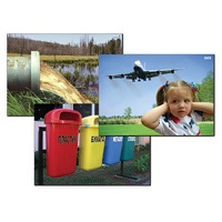 Модель-аппликация "Воздействие человека на окружающую среду" - «globural.ru» - Донецк