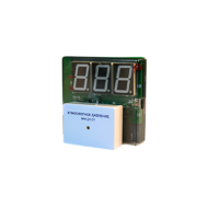 Датчик атмосферного давления с независимой индикацией (барометр демонстрационный) - «globural.ru» - Донецк