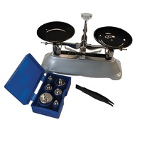 Весы учебные с гирями до 200 гр - «globural.ru» - Донецк