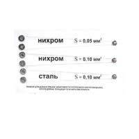 Прибор для демонстрации зависимости сопротивления проводника от его длины, сечения и материала - «globural.ru» - Донецк