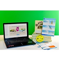 Коллекция натурально-интерактивная "Лен" (начальная школа) - «globural.ru» - Донецк