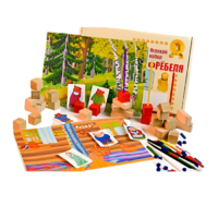 Игровой набор Фребеля "Три медведя" (серия "Сказочный мир". Выпуск 2) - «globural.ru» - Донецк