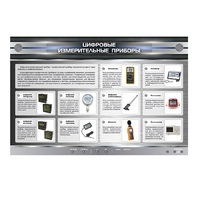 Электрифицированный стенд "Цифровые измерительные приборы" - «globural.ru» - Донецк