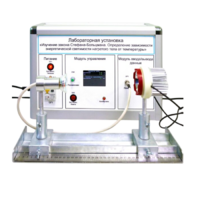 Учебный лабораторный стенд «Изучение закона Стефана-Больцмана. Определение зависимости энергетической светимости нагретого тела от температуры» - «globural.ru» - Донецк