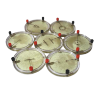 Демонстрационный комплект «Силовые линии электрического поля разных систем зарядов» - «globural.ru» - Донецк