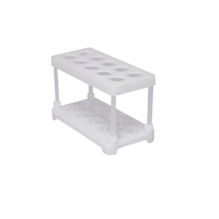 Подставка-штатив под 10 пробирок - «globural.ru» - Донецк