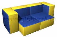 Комплект мебели из 6-ти пуфиков (ВИК) - «globural.ru» - Донецк