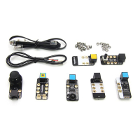 Ресурсный набор электронных компонентов Makeblock - Electronic Add-on Pack for Starter Robot Kit - «globural.ru» - Донецк