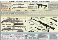 Плакат "Ружья служебные МР-133С, МР-153С, Сайга-410КВ" - «globural.ru» - Донецк