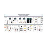 Типовой комплект учебного оборудования «Электрические машины» исполнение стендовое, модульное - «globural.ru» - Донецк