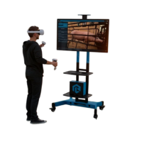 Виртуальный учебный комплекс «Процедурный тренажер ветеринарного врача». Комплектация интерактивная - «globural.ru» - Донецк