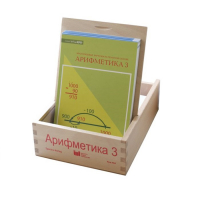 Карточки многоразовые на печатной основе "Арифметика ". 3 класс - «globural.ru» - Донецк