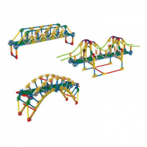 Конструктор Образовательный K'NEX Education "Изучение основ строительства: Мосты" - «globural.ru» - Донецк