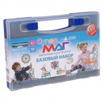 Магнитный конструктор Супермаг. Базовый набор 5-7 лет - «globural.ru» - Донецк